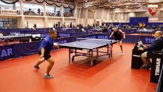 Marek Chybiński vs Denisos Jose Barreto - table tennis