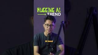 Easy tutorial for hugging AI trend for free. #ai #hugging #tech #howto #tutorial