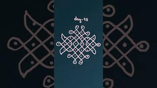 Day 93 of Marghazhi art: Mesmerizing New Designs and Creations!