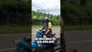 Jajal Vespa Antik  #vespa #cijapati #funny #shorts #viral #polsekcikancung