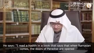 What does it mean that the devils are “locked away” during Ramadan? - Sh.Saleh al-Fawzan