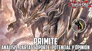 Yu-Gi-Oh! Primite: Análisis, cartas de soporte, futuro y opinión