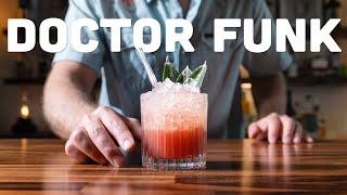 DOCTOR FUNK - this drink was tiki before tiki was tiki