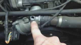 DIY BMW E65 E66 Loud Engine Fan Fix