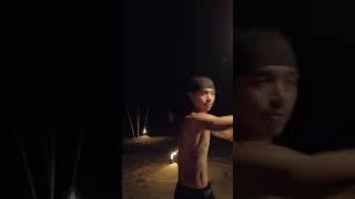 INCREDIBLE FIRE SHOW  THAILAND 