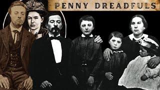 Penny Dreadfuls : 3 Horrifying Victorian True Crime Stories