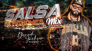 SALSA MIX · SALSA PA PATRONES   MEZCLANDO EN VIVO DUENDE JACKSON