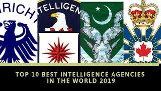Top 10 Best Intelligence Agencies in the World 2019 | Tales By Bilal
