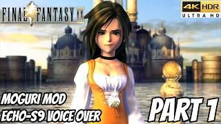 The adventure begins: Final Fantasy IX in 4K with voiceover - PC Playthrough Part 1 - 4K 60 FPS