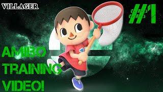 Villager Amiibo training! #1 - Super Smash Bros. Ultimate!