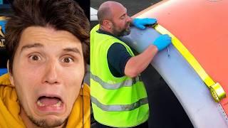 Paluten REAGIERT auf Totale Idioten bei der Arbeit mit der Kamera gefilmt