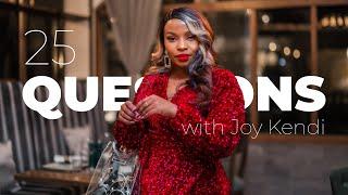 25 Questions With Fashion & Lifestyle Content Creator Joy Kendi