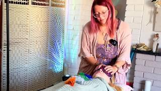 ASMR crystals, reiki & sound healing with ​⁠@ASMRTingleFairy (Unintentional ASMR)