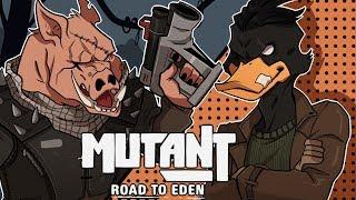 THIS GAME IS DOPE AS HELL! | Mutant: Year Zero - Road To Eden