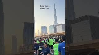 "Dubai Run 2024 - Incredible Journey Through The City's Iconic Landmarks!"#shendiaries