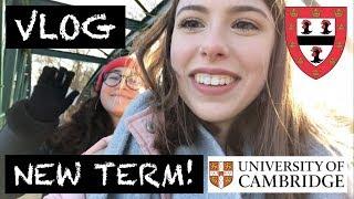 CAMBRIDGE VLOG 7: Lent term begins (ft mock exams!)