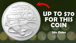 UP TO $70 FOR THIS COIN (20c Coins)