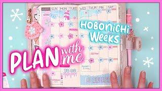 Hobonichi Weeks - December Plan With Me | Winter Wishes