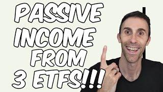 Earning Passive Income from My THREE Vanguard ETFs! | How much Dividend Income did I earn?!