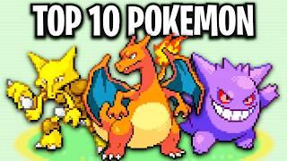 Top 10 Strongest Pokémon in Fire Red & Leaf Green!