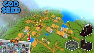 (GOD SEED) Minecraft 1.21 Bedrock & Pe | Minecraft Seeds 1.21