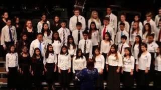 Jenny Lin 2016 Summer Concert Chorus Performed The Call of Music by Joseph Martin