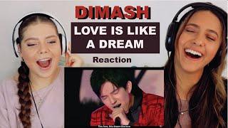 Dimash - Love is Like a Dream (Slavic Bazaar) 2021 | REACTION!!
