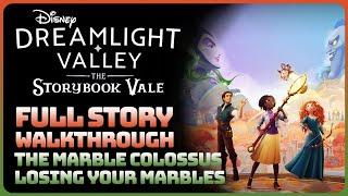 Dreamlight Valley: The Storybook Vale - The Marble Colossus (Story Walkthrough)