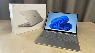 Microsoft Surface Laptop Go 2 Unboxing