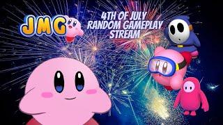 4th of July | Random Gameplay Stream | Come see me play some games!