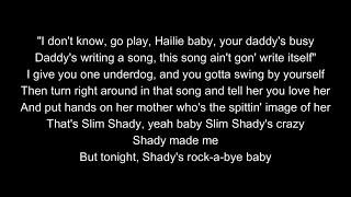 Eminem - When I'm gone (Lyrics)