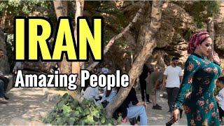 Exploring Iran : Shocking Summer Walk & REAL Iranian Life Exposed