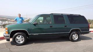 The 1996 Chevy Suburban Was a Family Car Icon of the 1990s