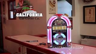 Crosley Counter Top Vintage Style CD MP3 Juke Box CR1101A-CH at California Car Cover