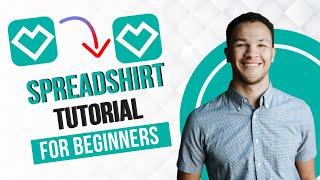 Spreadshirt Tutorial 2024 || Spreadshirt Print On Demand Tutorial For Beginners (Full Guide)