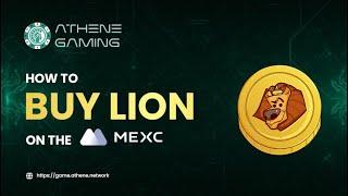 How to buy LION on the MEXC Exchange