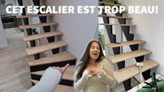 [40] ESCALIER FAIT MAISON (NOTRE PLUS BEAU DIY) P2