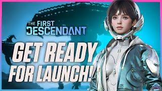 DO THIS NOW! The First Descendant: New 3rd Person Looter Shooter Pre-Download! Launch Details & MORE