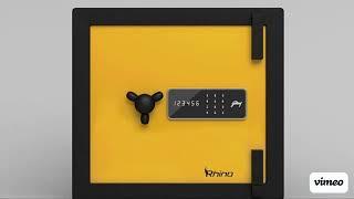 Godrej Rhino Electronic Home Safe locker