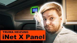 Lohnt sich DAS? TRUMA iNet X Panel im Kastenwagen - ALLES was du wissen musst!