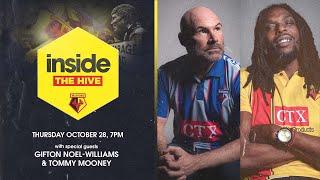 Gifton Noel-Williams & Tommy Mooney Live On New Show! | Inside The Hive