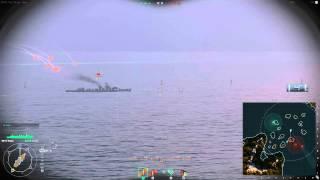 Let's Play World of Warships (Closed Beta) #3: Kuma