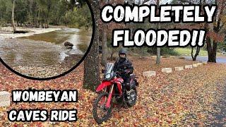 COMPLETELY FLOODED... Wombeyan Caves Adventure Ride Part 2