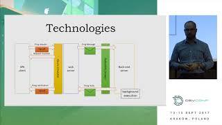 Marcin Hoppe - Connecting Frontend and Backend Using SignalR and Messaging @ DevConf 2017