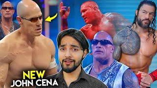 WTF...NEW LOOK JOHN CENA, The Rock Tag Match, Roman Reigns Streak