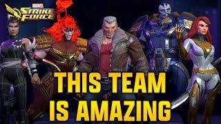 THIS IS THE BEST TEAM IN CC - MARVEL Strike Force - MSF