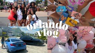 ORLANDO VLOG| We Took Road Trip to Disney World In A BMW M4