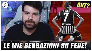Secondo me la Juventus VENDERÀ Federico Chiesa quest'estate (rimane in Serie A?)