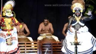 Kutiyattam / Koodiyattam - Soorppanakhangam