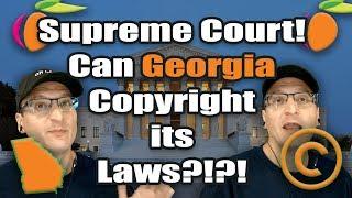 Georgia Asks Supreme Court if it can Copyright its LAWS